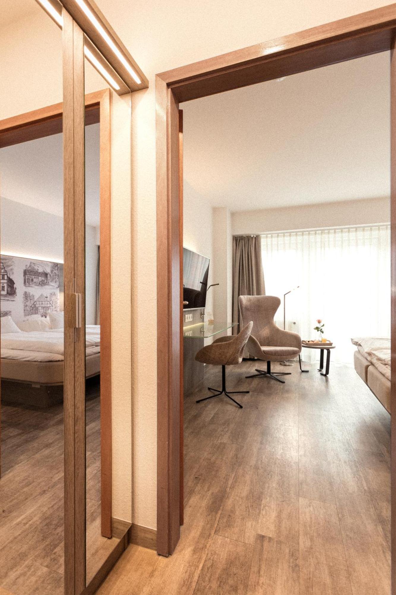 Hotel Deutsches Haus 기포른 외부 사진